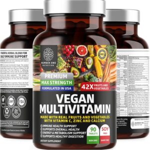 N1N Premium Plant Based Multivitami...