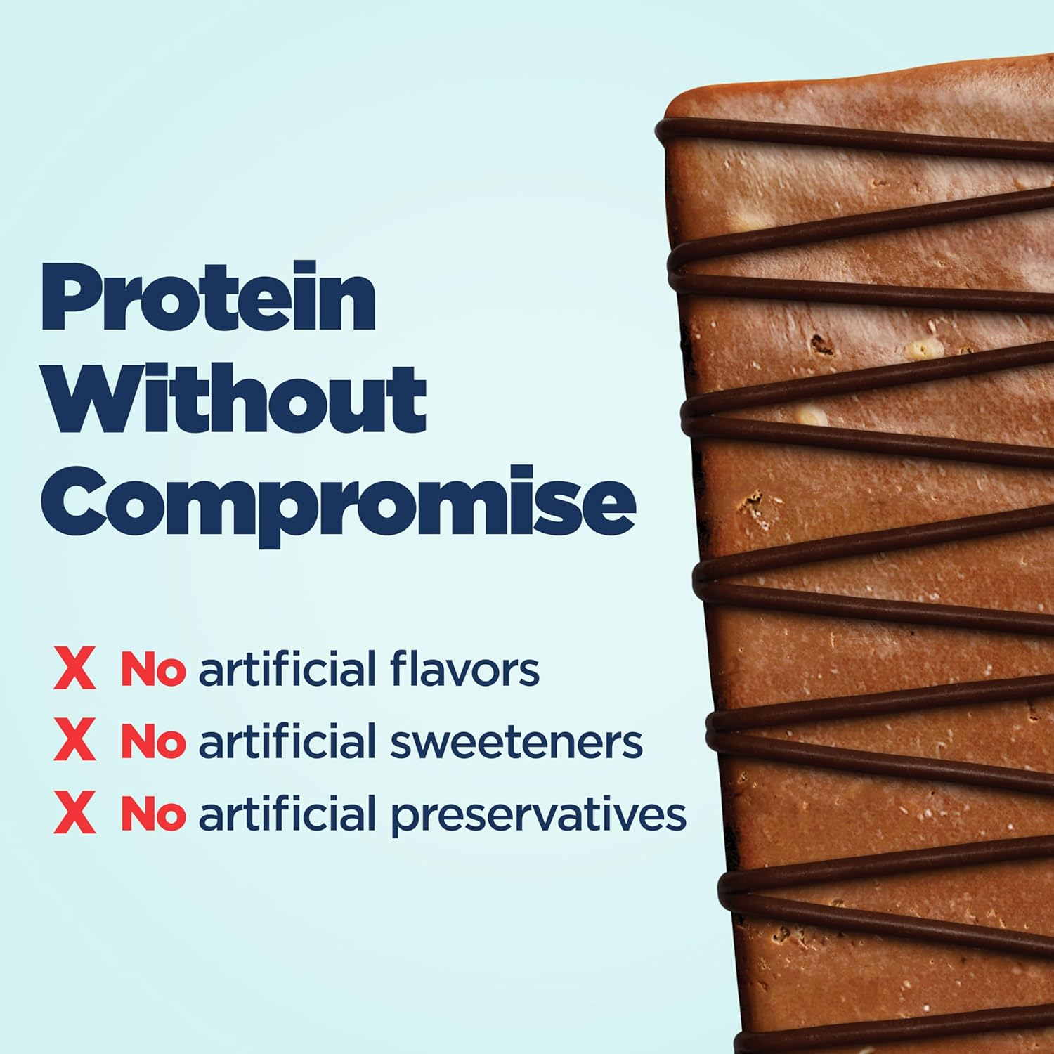 Perfect Bar Protein + Prebiotics Chocolate Peanut Butter Protein Bar, 20g Protein, Grass-Fed Whey, 6g Fiber With 3g Prebiotics, Gluten-Free, Non-GMO, 2.4 Ounce Bar, 7 Count - Image 6