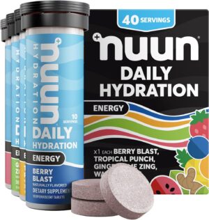 Nuun Energy Electrolyte Tablets wit...