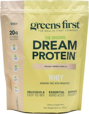 Greens First Dream Protein Powder W...
