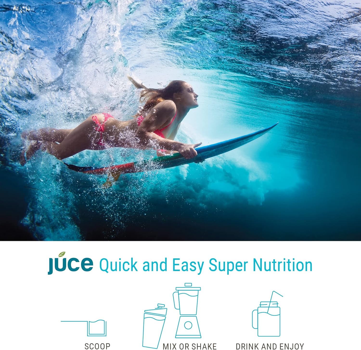 Júce Hydrate Replenishing & Nourishing Superfood Drink - Boost Reduce Fatigue - USDA Certified Organic, Plant-Based, Vegan - Gluten-Free, Dairy-Free, Soy-Free - 8.1 Ounce - By Terra Kai Organics - Image 5