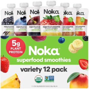 Noka Superfood Fruit Smoothie Pouch...