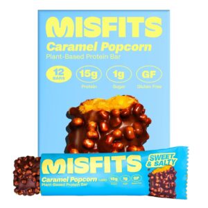 Misfits Vegan Protein Bars – ...