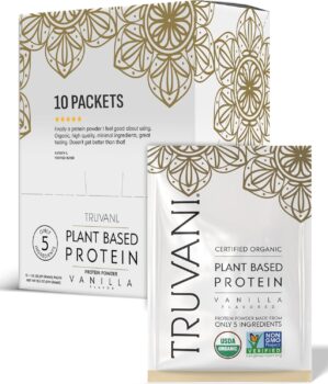 Truvani Vegan Pea Protein Powder | ...
