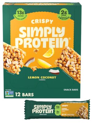 Simply Protein – Lemon Coconu...
