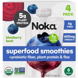 Noka Superfood Smoothie Pouches (Bl...