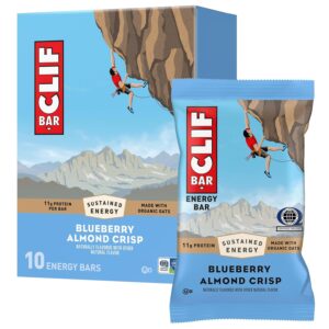 CLIF BAR – Energy Protein Bar...