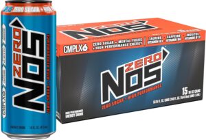 NOS Zero Sugar: High Performance En...