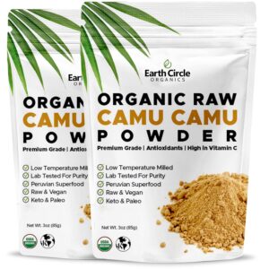 Earth Circle Organics Camu Camu Pow...