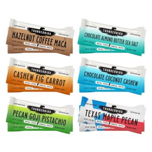 Thunderbird Bars Energy Snack, Glut...