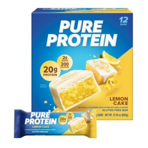 Pure Protein Pure Protein Bars, Hig...