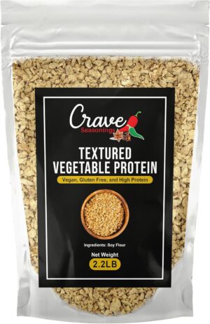 Crave Textured Vegetable Protein, 2...