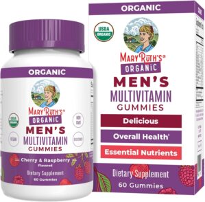 MaryRuth Organics Mens Vitamin Gumm...