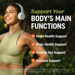 Omega 3 6 9 + DHA Gummies | Plant-B...