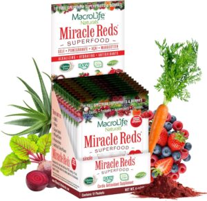 MacroLife Naturals Miracle Reds Sup...