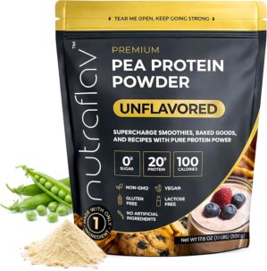 Unflavored Vegan Protein Powder ...