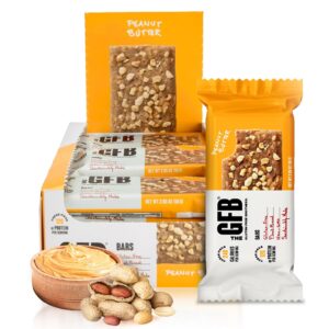 The GFB Peanut Butter Protein Bars ...