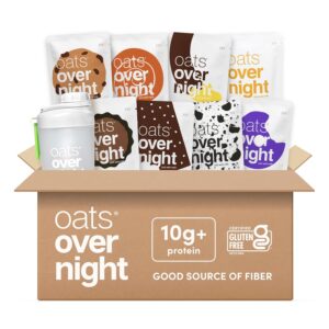 Oats Overnight Dessert Variety Pack...