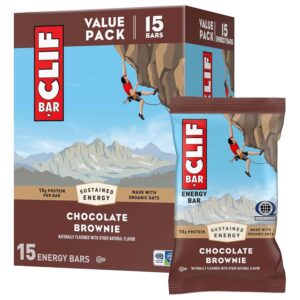CLIF BAR – Energy Protein Bar...