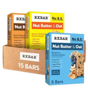 RXBAR Nut Butter and Oat Protein Ba...
