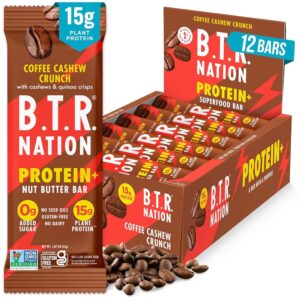 B.T.R. Nation Vegan Keto Plant Base...