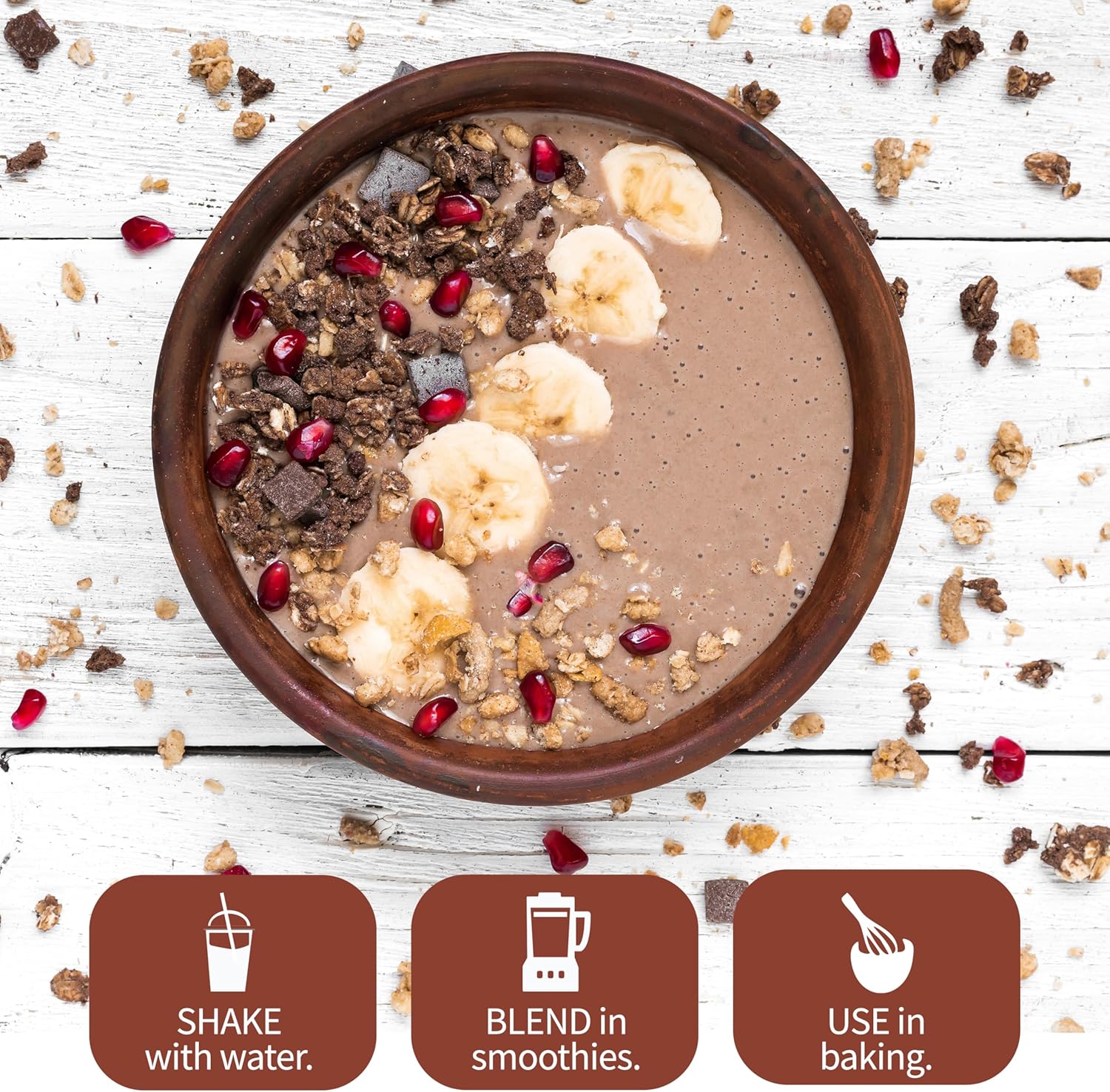 Garden of Life Meal Replacement Shakes, Vegan Protein Powder, Raw Organic Meal, Vanilla Chai Powder with Plant Based Pea Protein, Sprouts, Greens, Probiotics, Dairy Free 14 Servings - Image 8