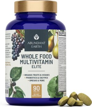 Abundant Earth Whole Food Multivita...