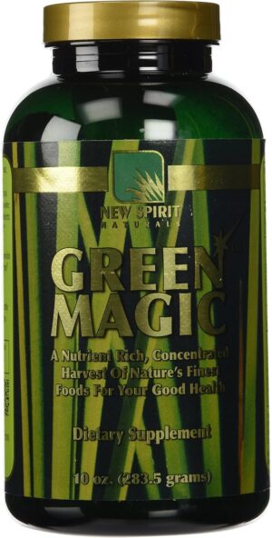 Green Magic Powder – All Natu...