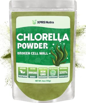 XPRS Nutra Chlorella Powder –...