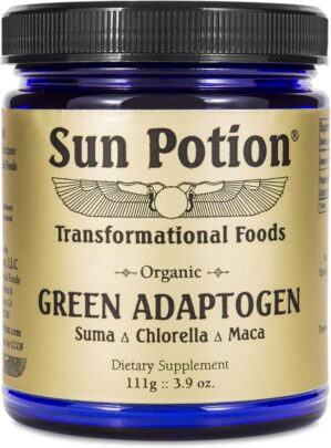 Green Adaptogen Superfood Powder | ...