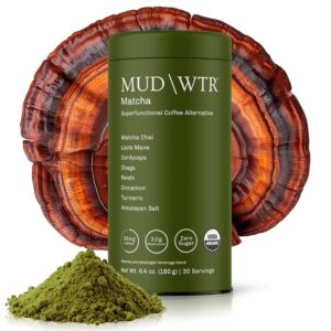 MUDWTR Mushroom Matcha Powder | 3,0...