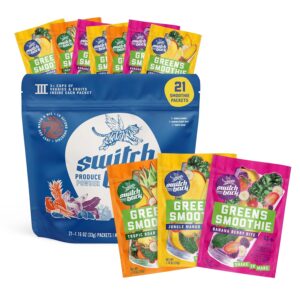 Switchback Greens Smoothie Powder, ...