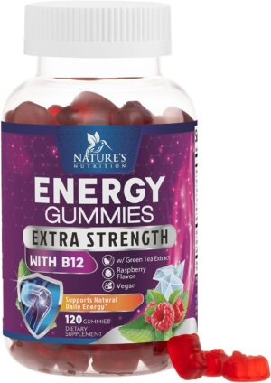 Energy Gummies – Vitamin B12 ...