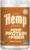 Just Hemp Foods Hemp Protein Powder Plus Fiber, Non-GMO Verified with 11g of Protein & 11g of Fiber per Serving, 16 oz – Packaging May Vary