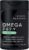 Sports Research® Vegan Omega 3-6-7-9 – 1200 mg of Multi-Spectrum Omega Fatty Acids Certified Non-GMO Formula with Sea Buckthorn & Borage Oil – 90 Veggie Softgels