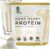 USDA Organic Hemp Protein Powder for Women & Men – Unflavored Pure Natural – Plant Based Powder, Vegan, Gluten Free, Keto – Hemp Seed Powder Cold-Pressed (20 Servings (1.32 lb), Unflavored)