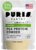 PURIS Organic Pea Protein Powder – USDA Organic Vegan Protein | 27g Plant Protein Per Serving | Non-GMO Gluten-Free Soy-Free | Clean Label | Smooth Taste | Ideal for Shakes, Smoothies, Baking | 2 lb