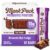 Munk Pack Brownie Nut Fudge Keto Protein Bars | 15g Protein, 1g Sugar, 4g Net Carbs | Vegan, Plant-Based Snacks for Gut Health | 12 Count