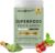 Superfood Reds & Greens Powder – 11.64 oz, Prebiotics & Probiotics for Digestive Health, Super Greens Powder with Ashwagandha for Gut Health, Immunity, Antioxidants, Strawberry Flavor, Vegan, Non-GMO