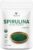 USDA Organic Spirulina Powder, 8 oz – Rich in Vegan Protein, Vitamins & Minerals | Natural Green Superfood, Source of Chlorophyll | Non-Irradiated, Non-GMO, Gluten Free