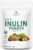 Organic Inulin Powder – Prebiotic Fiber Supplement for Smoothies & Drinks, 2.2 lb, Flavorless, Water Soluble, Vegan & Non-GMO