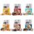 The GFB Variety Pack Protein Bites – Gluten Free, Plant Based, Non GMO, Sustainably Made – Ridiculously Tasty, Healthy, Vegan, Protein Energy Balls, 4 oz (6 Count)