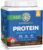 Organic Plant Based Protein Powder | Vegan Organic Protein Powder Chocolate Flavored with BCAA Amino Acids & Hemp Seed Pea Blend | Non-GMO Soy Dairy Filler & Gluten Free (Chocolate, 17 Servings)