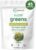 Micro Ingredients Super Greens Powder, 1lb | 100 Superfood Blend with Daily Greens, Fruits, Vegetables, Mushrooms & Probiotics | Source of Vegan Protein & Enzymes | Non-GMO, Gluten-Free, No Additives