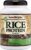 NutriBiotic Chocolate Rice Protein, 1 lb. 6.9 oz | Low Carb, Vegetarian & Keto-Friendly Raw Protein Powder | Grown & Processed Without Chemicals, GMOs or Gluten | Easy to Digest & Nutrient-Rich