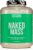 NAKED Vegan Mass – Natural Vegan Weight Gainer Protein Powder – 1,230 Calories, Non-GMO, Soy & Gluten Free, No Artificial Ingredients – 8LB Bulk – 11 Servings
