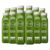 PUR Cold Pressed Greens+Protein Daily Pack | 6 Bottles | Plant-Based Protein & Super Greens | Cold-Pressed Juice with Apple, Kale, Celery, Cucumber, Lemon & Ginger | Vegan, Non-GMO, No Added Sugar