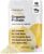 Complement Organic Vanilla Vegan Protein Powder (15 Serving) Low Carb, Low Calorie, Sugar Free, Soy Free, Non-GMO, Gluten Free, Non Dairy- Yellow Pea, Pumpkin Seed- 15g Plant Based Protein Powder