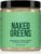 NAKED Super Greens Powder Organic Greens Supplement – Only 10 Premium Ingredients – Vegan, Non-GMO, Prebiotic and Probiotic – 35 Servings