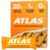 Atlas Real Food Protein Bar – 20g Clean Protein, 1g Sugar, No Seed Oils, No Artificial Sweeteners (Peanut Butter Chocolate Chip, 12 Count)